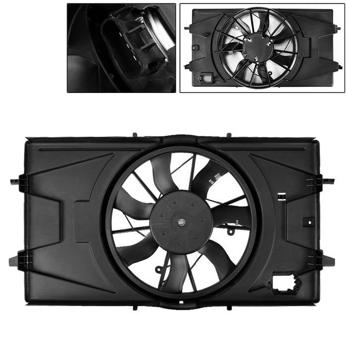 SPYDER xTune 05-10 Chevy Cobalt 2.2L Radiator Fan (RF-CV-620-635) 9940910