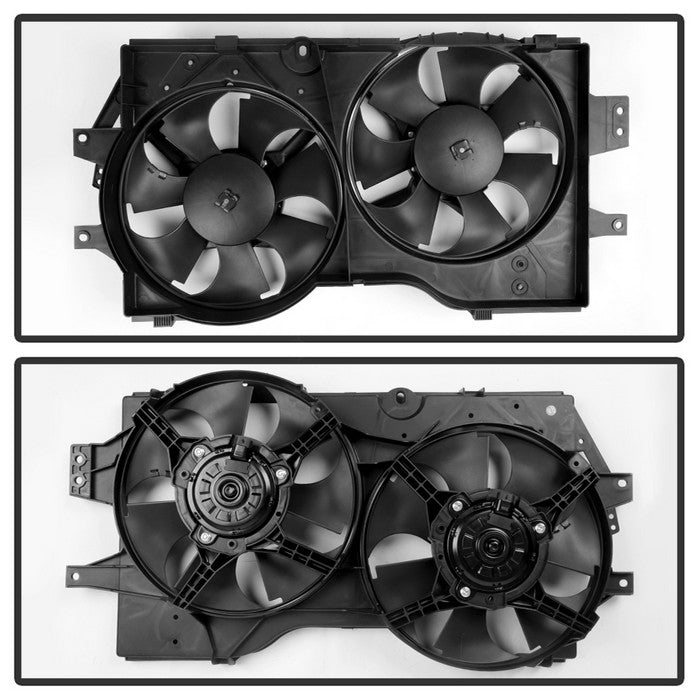 SPYDER xTune 96-00 Dodge Caravan / 96-00 Chrysler Town and Country Radiator Fan (RF-DG-620-003) 9941696