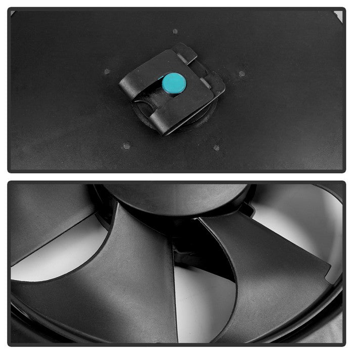 SPYDER xTune 96-00 Dodge Caravan / 96-00 Chrysler Town and Country Radiator Fan (RF-DG-620-003) 9941696