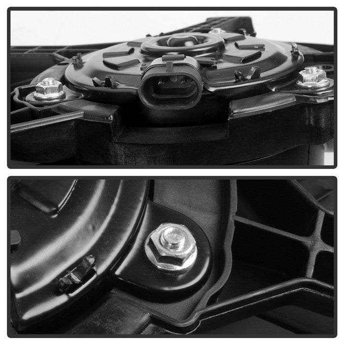 SPYDER xTune 96-00 Dodge Caravan / 96-00 Chrysler Town and Country Radiator Fan (RF-DG-620-003) 9941696
