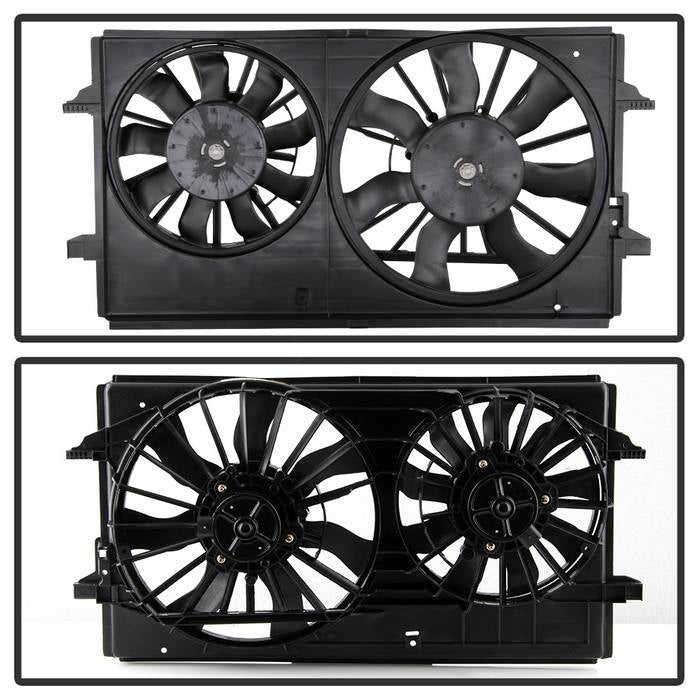 SPYDER xTune 05-10 Pontiac G6 Radiator Fan (RF-GM3115178) 9943799