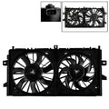 SPYDER xTune 06-11 Chevrolet Impala Radiator Fan (RF-GM3115187) 9943966