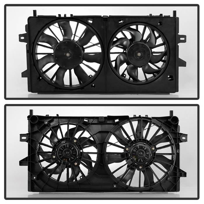 SPYDER xTune 06-16 Chevrolet Impala 3.5L Radiator Fan (RF-GM3115188) 9944000