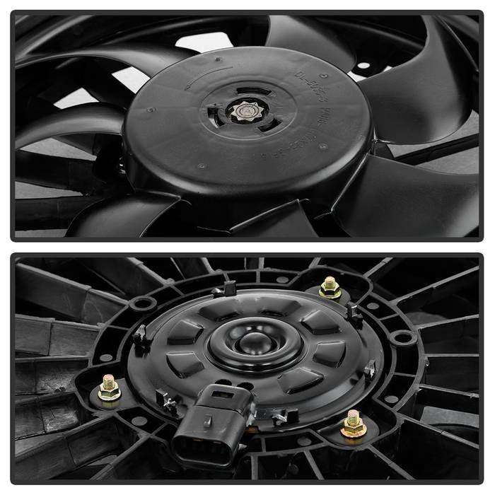 SPYDER xTune 06-16 Chevrolet Impala 3.5L Radiator Fan (RF-GM3115188) 9944000