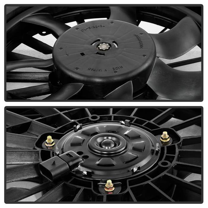 SPYDER xTune 06-16 Chevrolet Impala 3.5L Radiator Fan (RF-GM3115188) 9944000