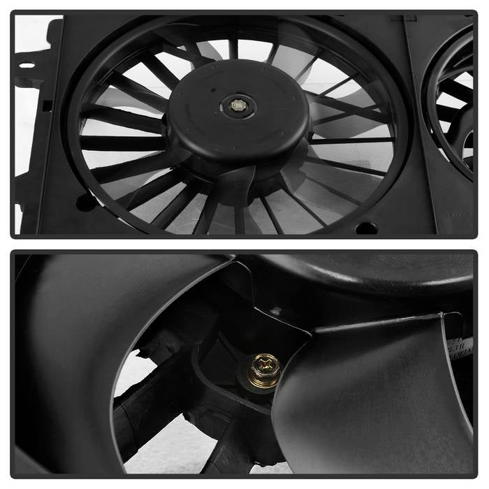 SPYDER xTune 06-16 Chevrolet Impala 3.5L Radiator Fan (RF-GM3115188) 9944000