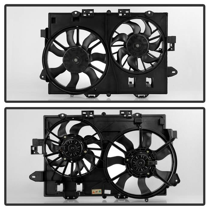 SPYDER xTune 06-08 Chevrolet Equinox Radiator Fan (RF-GM3115204) 9943928