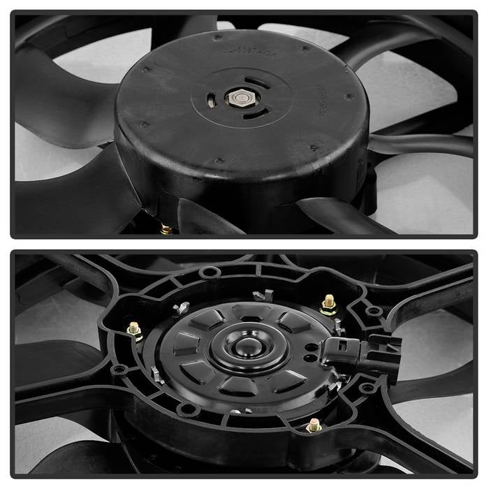 SPYDER xTune 06-08 Chevrolet Equinox Radiator Fan (RF-GM3115204) 9943928
