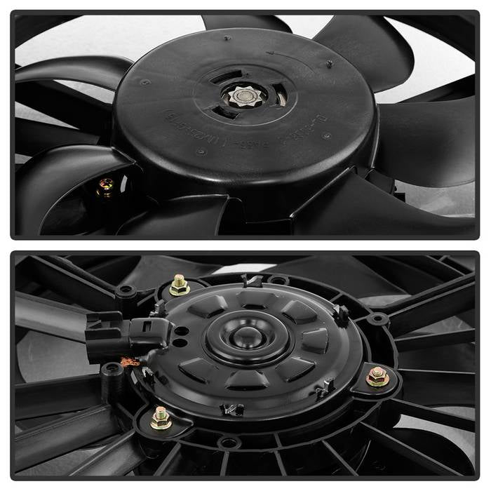SPYDER xTune 06-08 Chevrolet Equinox Radiator Fan (RF-GM3115204) 9943928