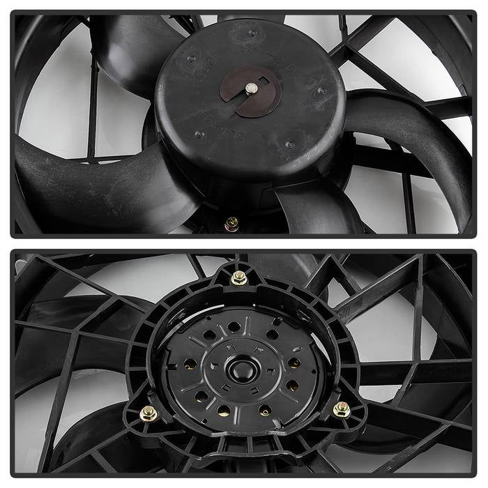 SPYDER xTune 07-17 GMC Acadia Radiator Fan (RF-GM3115219) 9944062