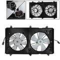 SPYDER xTune 03-04 Honda Accord 2.4L Radiator Fan HO3115121 (RF-HD-620-225) 9941726