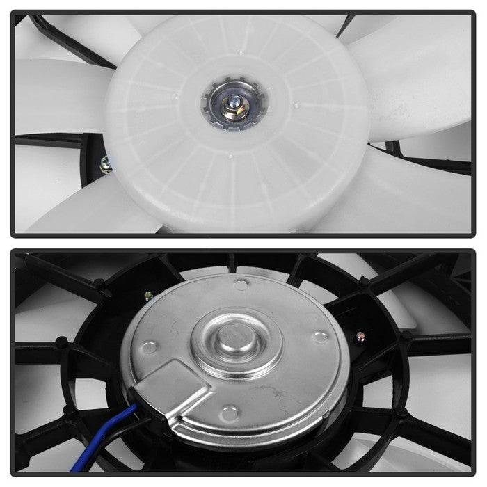SPYDER xTune 03-04 Honda Accord 2.4L Radiator Fan HO3115121 (RF-HD-620-225) 9941726