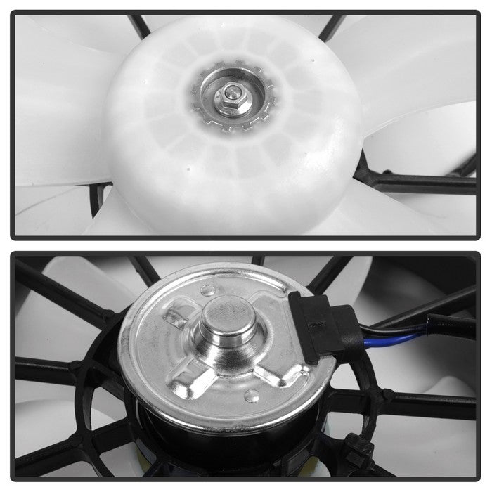 SPYDER xTune 03-04 Honda Accord 2.4L Radiator Fan HO3115121 (RF-HD-620-225) 9941726
