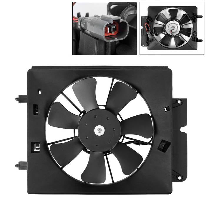 SPYDER xTune 03-06 Honda CRv 02-06 2.4L Honda Elment Radiator Fan (RF-HD-620-233) 9940897