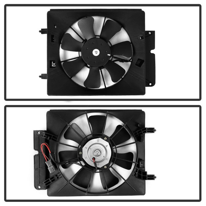 SPYDER xTune 03-06 Honda CRv 02-06 2.4L Honda Elment Radiator Fan (RF-HD-620-233) 9940897