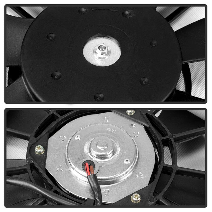 SPYDER xTune 03-06 Honda CRv 02-06 2.4L Honda Elment Radiator Fan (RF-HD-620-233) 9940897