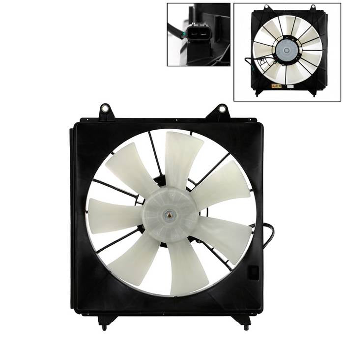 SPYDER xTune 13-17 Honda Accord Radiator Fan (RF-HO3113134) 9944048