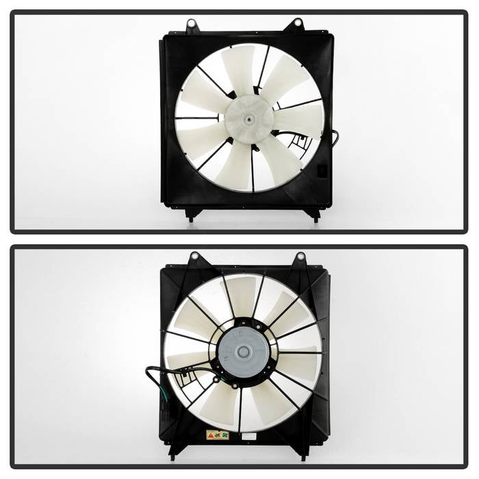 SPYDER xTune 13-17 Honda Accord Radiator Fan (RF-HO3113134) 9944048