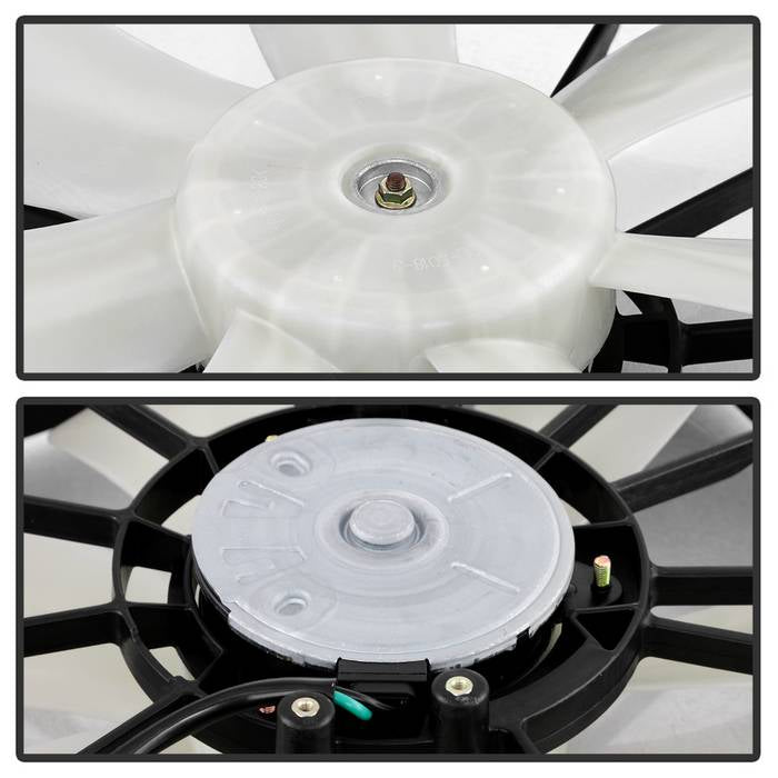 SPYDER xTune 13-17 Honda Accord Radiator Fan (RF-HO3113134) 9944048