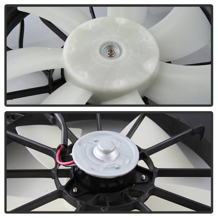 SPYDER xTune 03-07 Honda Accord Radiator Fan (RF-HO3115121) 9943904