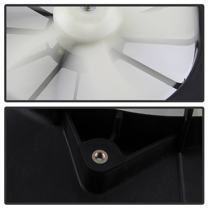 SPYDER xTune 03-07 Honda Accord Radiator Fan (RF-HO3115121) 9943904