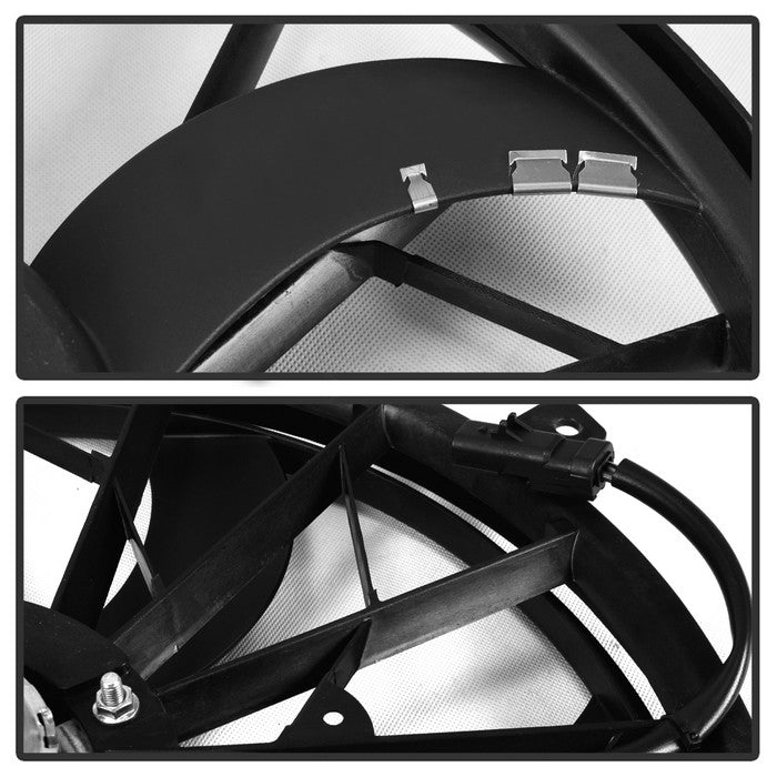 SPYDER xTune 99-03 Jeep Grand Cherokee 4.0L 4.7L Radiator Fan (RF-JP-620-010) 9940903