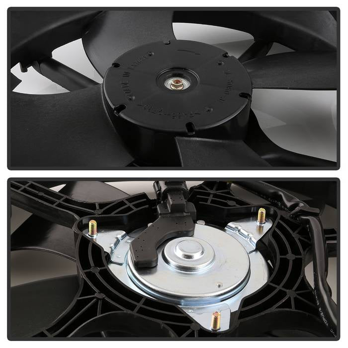 SPYDER xTune 03-06 Nissan 350Z Radiator Fan (RF-NI3115127) 9943959