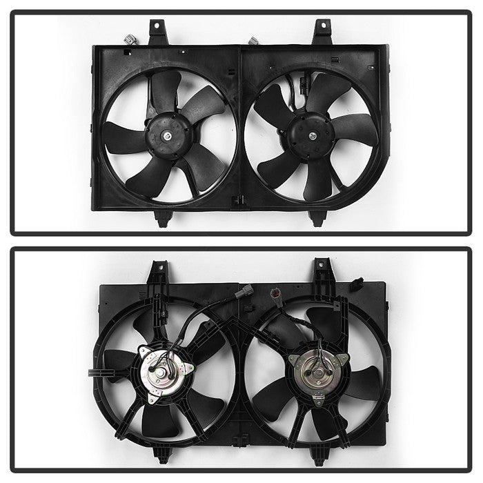 SPYDER xTune 00-01 Nissan Maxima / 00-01 I30 Radiator Fan (RF-NS-620-416) 9941733
