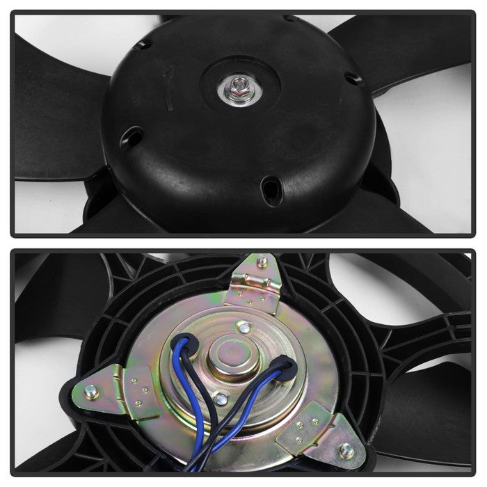 SPYDER xTune 00-01 Nissan Maxima / 00-01 I30 Radiator Fan (RF-NS-620-416) 9941733