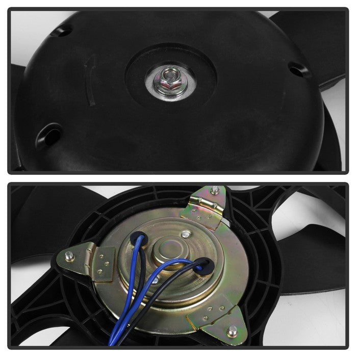 SPYDER xTune 00-01 Nissan Maxima / 00-01 I30 Radiator Fan (RF-NS-620-416) 9941733