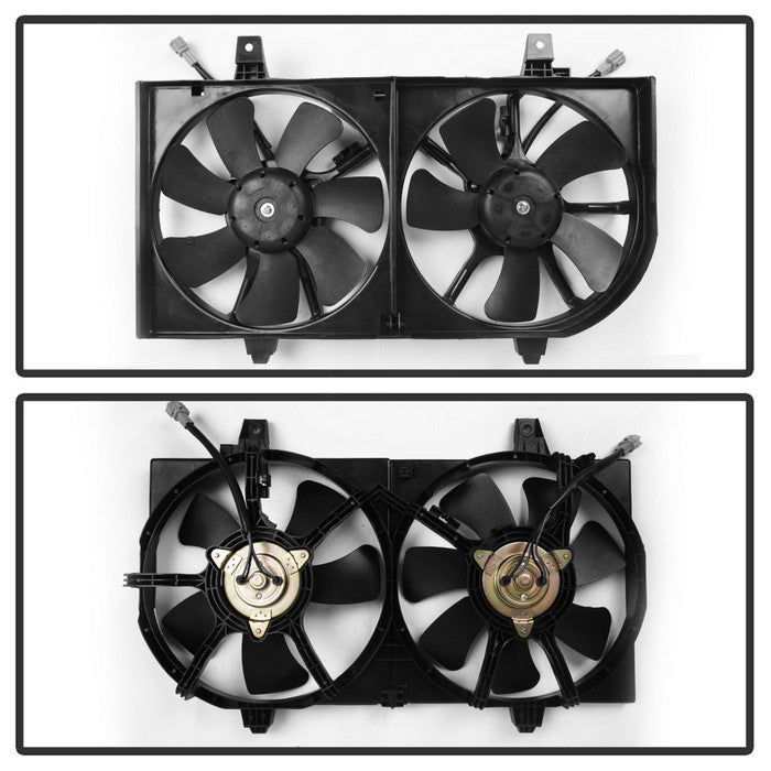 SPYDER xTune 02-03 Nissan Maxima / 02-04 I35 Radiator Fan (RF-NS-620-421) 9941757