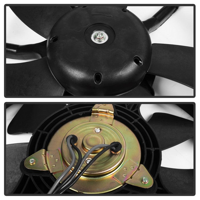 SPYDER xTune 02-03 Nissan Maxima / 02-04 I35 Radiator Fan (RF-NS-620-421) 9941757
