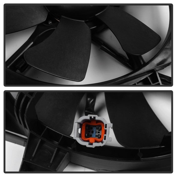 SPYDER xTune 02-03 Nissan Maxima / 02-04 I35 Radiator Fan (RF-NS-620-421) 9941757