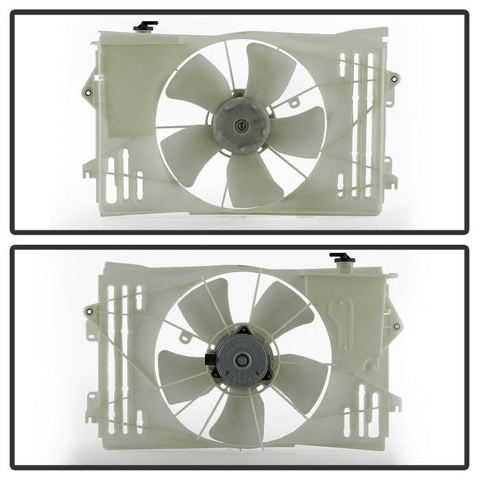 SPYDER xTune 03-08 Toyota Corolla Radiator Fan (RF-TO3115125) 9943898