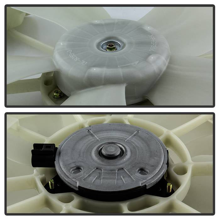SPYDER xTune 03-08 Toyota Corolla Radiator Fan (RF-TO3115125) 9943898