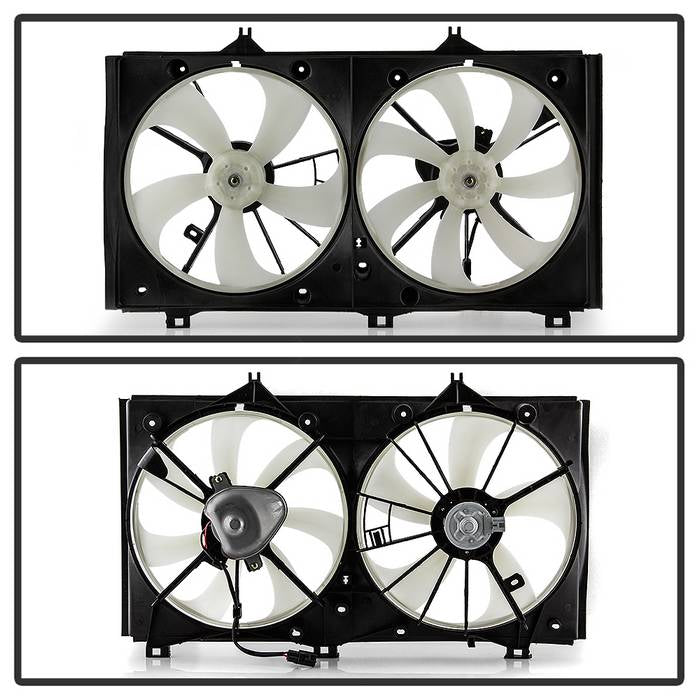 SPYDER xTune 07-09 Toyota Camry Radiator Fan (RF-TO3115151) 9943997