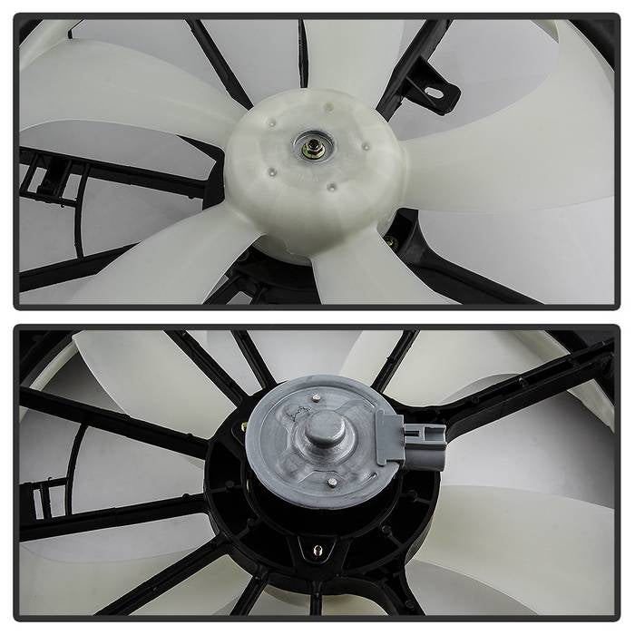 SPYDER xTune 07-09 Toyota Camry Radiator Fan (RF-TO3115151) 9943997