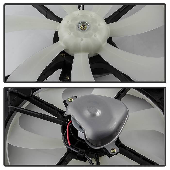 SPYDER xTune 07-09 Toyota Camry Radiator Fan (RF-TO3115151) 9943997