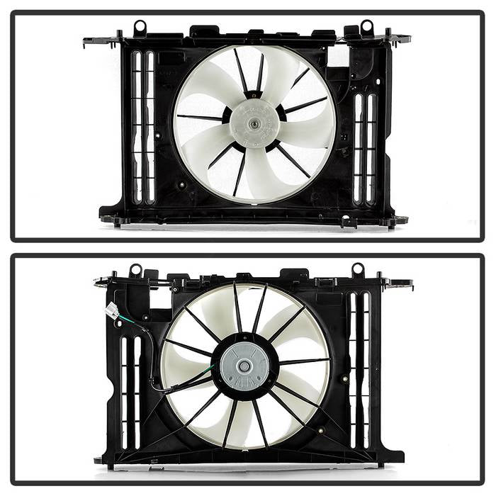 SPYDER xTune 09-13 Toyota Corolla Radiator Fan (RF-TO3115156) 9943911
