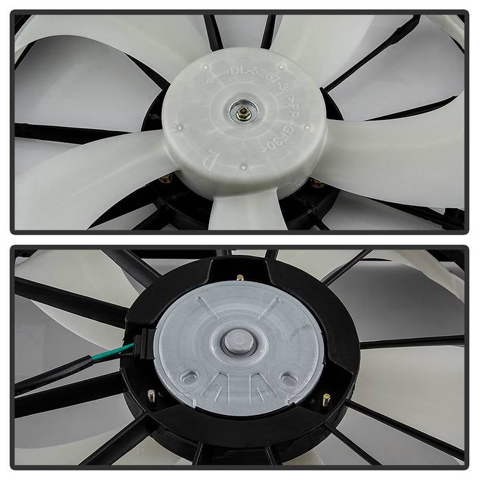 SPYDER xTune 09-13 Toyota Corolla Radiator Fan (RF-TO3115156) 9943911