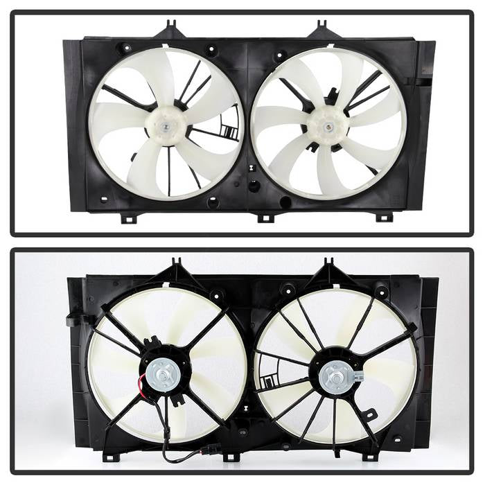 SPYDER xTune 10-16 Lexus RX350 Radiator Fan (RF-TO3115168) 9944079