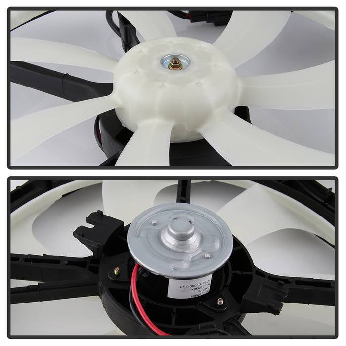 SPYDER xTune 10-16 Lexus RX350 Radiator Fan (RF-TO3115168) 9944079