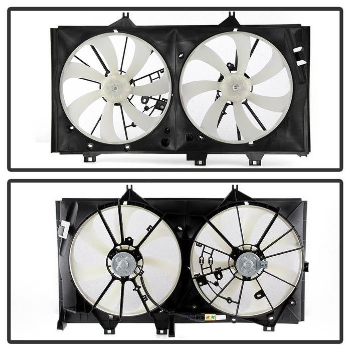 SPYDER xTune 12-17 Toyota Camry Radiator Fan (RF-TO3115169) 9943805