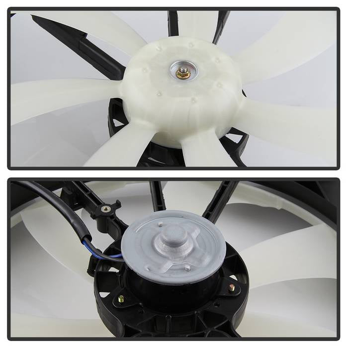 SPYDER xTune 12-17 Toyota Camry Radiator Fan (RF-TO3115169) 9943805