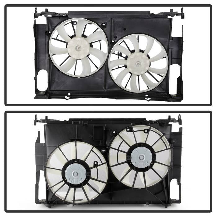 SPYDER xTune 13-17 Toyota RAV4 Radiator Fan (RF-TO3115177) 9944086