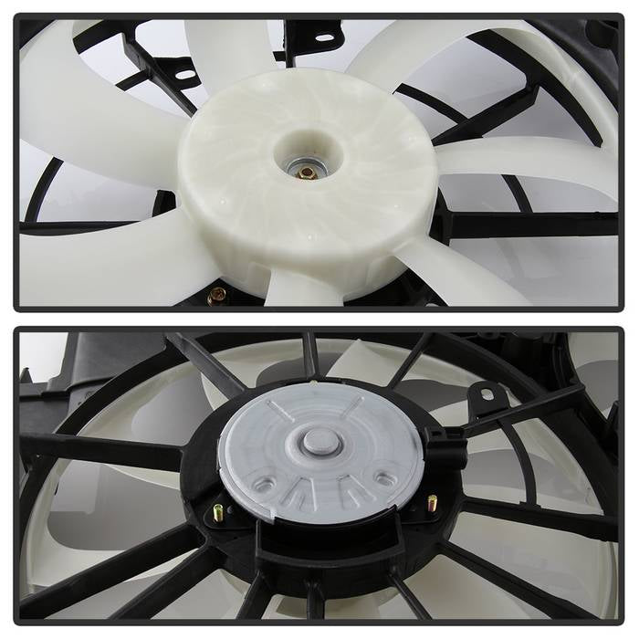 SPYDER xTune 13-17 Toyota RAV4 Radiator Fan (RF-TO3115177) 9944086