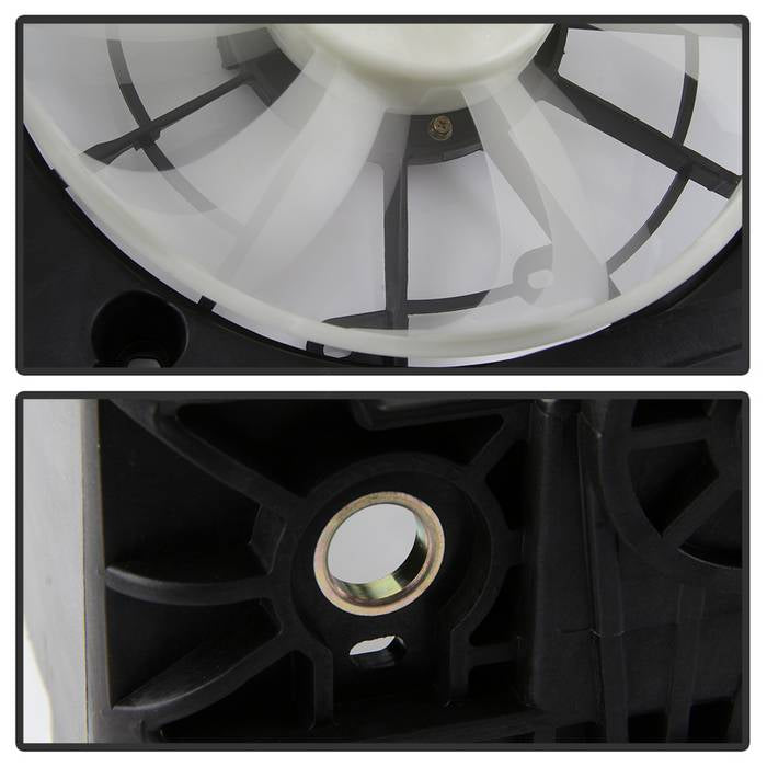 SPYDER xTune 13-17 Toyota RAV4 Radiator Fan (RF-TO3115177) 9944086