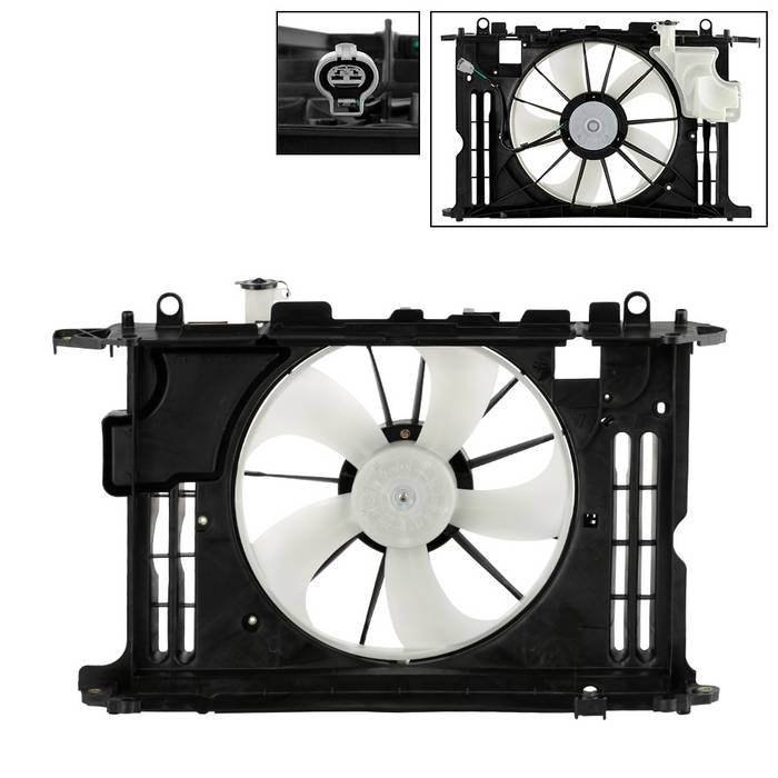 SPYDER xTune 14-15 Toyota Corolla Radiator Fan (RF-TO3115181) 9944024