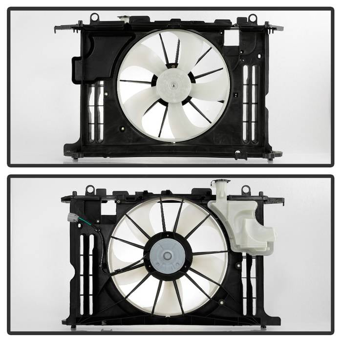 SPYDER xTune 14-15 Toyota Corolla Radiator Fan (RF-TO3115181) 9944024