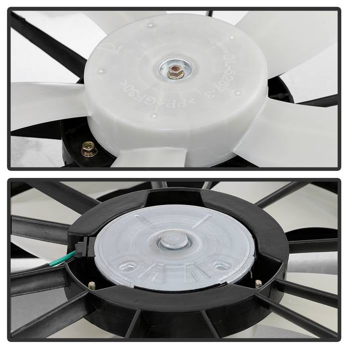 SPYDER xTune 14-15 Toyota Corolla Radiator Fan (RF-TO3115181) 9944024